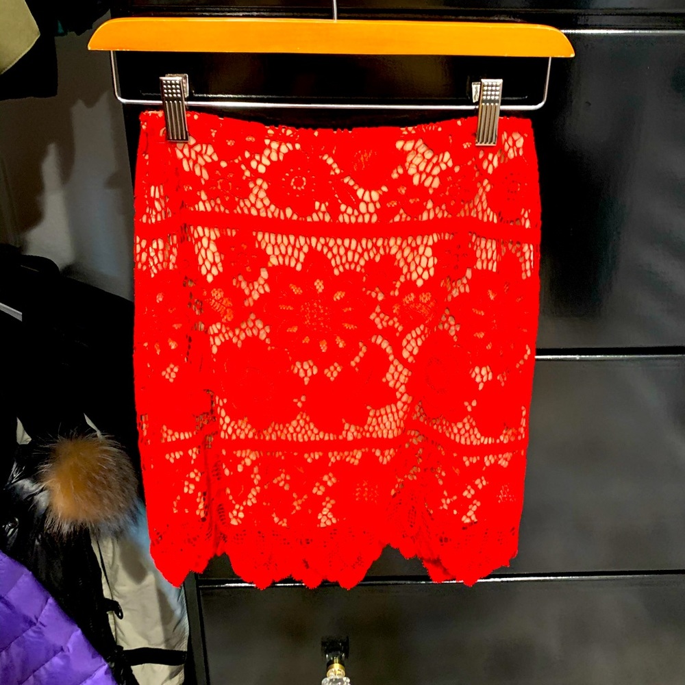 For Love a d Lemons Skirt, Size XS